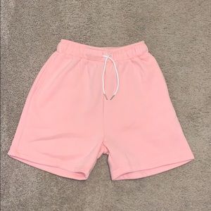 Super cute pink lounge shorts